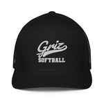 Flexfit Closed-Back Trucker Cap 6511 - Griz Softball