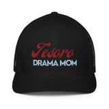 Flexfit Closed-Back Structured Cap 6277 - Tesoro Drama Mom