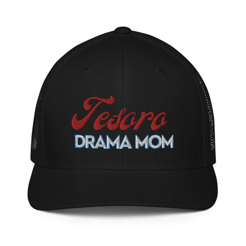 Flexfit Closed-Back Structured Cap 6277 - Tesoro Drama Mom