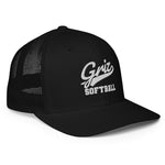 Flexfit Closed-Back Trucker Cap 6511 - Griz Softball