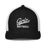 Flexfit Closed-Back Trucker Cap 6511 - Griz Softball