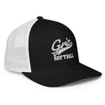 Flexfit Closed-Back Trucker Cap 6511 - Griz Softball