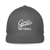 Flexfit Closed-Back Trucker Cap 6511 - Griz Softball