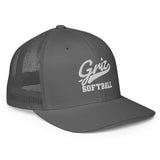 Flexfit Closed-Back Trucker Cap 6511 - Griz Softball