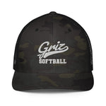 Flexfit Closed-Back Trucker Cap 6511 - Griz Softball