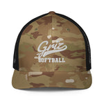 Flexfit Closed-Back Trucker Cap 6511 - Griz Softball