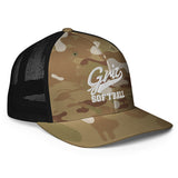 Flexfit Closed-Back Trucker Cap 6511 - Griz Softball