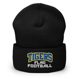 Yupoong Cuffed Beanie 1501KC - Tigers Flag Football