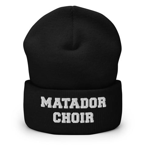 Yupoong Cuffed Beanie 1501KC - Matador Choir