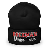 Yupoong Cuffed Beanie 1501KC - Beckman Dance Team