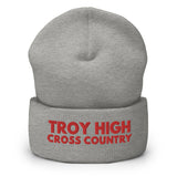 Yupoong Cuffed Beanie 1501KC - Troy High Cross Country