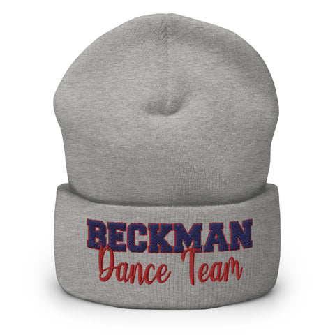 Yupoong Cuffed Beanie 1501KC - Beckman Dance Team
