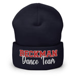 Yupoong Cuffed Beanie 1501KC - Beckman Dance Team