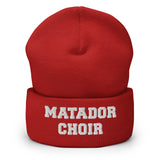 Yupoong Cuffed Beanie 1501KC - Matador Choir