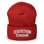 Yupoong Cuffed Beanie 1501KC - Segerstrom Choir