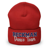 Yupoong Cuffed Beanie 1501KC - Beckman Dance Team