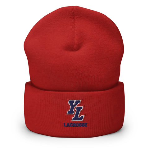 Yupoong Cuffed Beanie 1501KC – YL Lacrosse