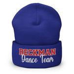 Yupoong Cuffed Beanie 1501KC - Beckman Dance Team