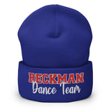 Yupoong Cuffed Beanie 1501KC - Beckman Dance Team