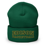 Yupoong Cuffed Beanie 1501KC - Edison Basketball