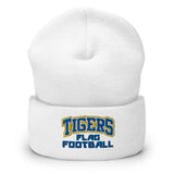 Yupoong Cuffed Beanie 1501KC - Tigers Flag Football