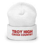 Yupoong Cuffed Beanie 1501KC - Troy High Cross Country