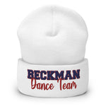 Yupoong Cuffed Beanie 1501KC - Beckman Dance Team