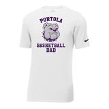 Nike Dri-FIT Cotton/Poly Tee NKBQ5231 - Portola Basketball Dad