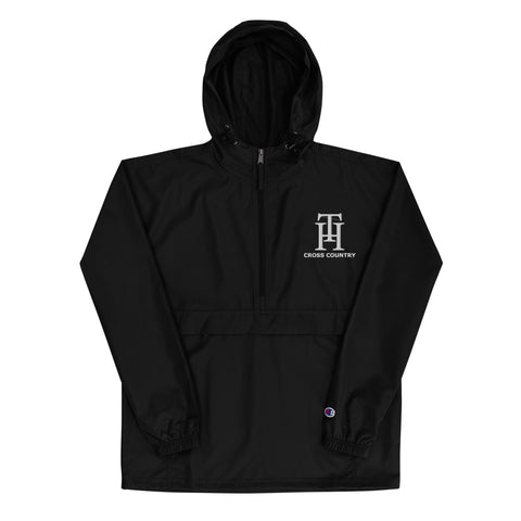 Embroidered Champion Packable Jacket - TH Cross Country