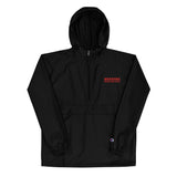 Embroidered Champion Packable Jacket - Warriors Track and Field