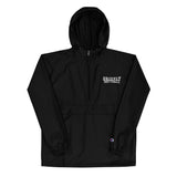 Embroidered Champion Packable Jacket - Grizzly Softball