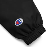 Embroidered Champion Packable Jacket - Grizzly Softball