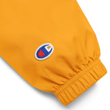 Embroidered Champion Packable Jacket - Grizzly Softball