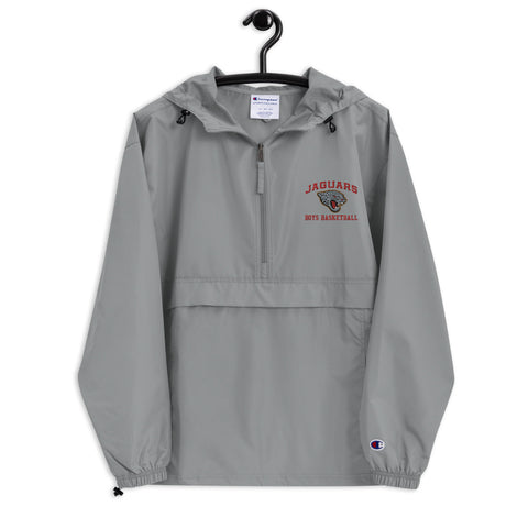 Embroidered Champion Packable Jacket - Jaguars BBB (Coaches Only)