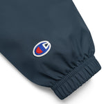 Embroidered Champion Packable Jacket - ET Soundsation