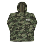 Embroidered Champion Packable Jacket - Grizzly Softball