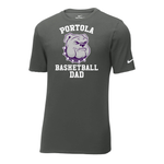 Nike Dri-FIT Cotton/Poly Tee NKBQ5231 - Portola Basketball Dad