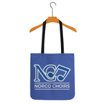 Cloth Tote (Royal Blue) - Norco Choirs