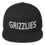 Yupoong Flat Bill Cap 6007 - Grizzlies