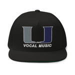 Yupoong Flat Bill Cap 6007 - Uni Vocal Music