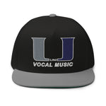 Yupoong Flat Bill Cap 6007 - Uni Vocal Music