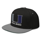 Yupoong Flat Bill Cap 6007 - Uni Vocal Music