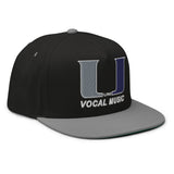 Yupoong Flat Bill Cap 6007 - Uni Vocal Music