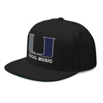 Yupoong Flat Bill Cap 6007 - Uni Vocal Music