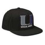 Yupoong Flat Bill Cap 6007 - Uni Vocal Music