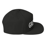 Yupoong Flat Bill Cap 6007 - Grizzlies