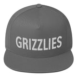 Yupoong Flat Bill Cap 6007 - Grizzlies