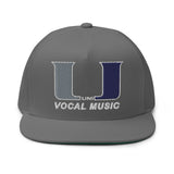 Yupoong Flat Bill Cap 6007 - Uni Vocal Music