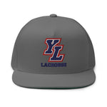 Yupoong Flat Bill Cap 6007 - YL Lacrosse