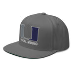 Yupoong Flat Bill Cap 6007 - Uni Vocal Music